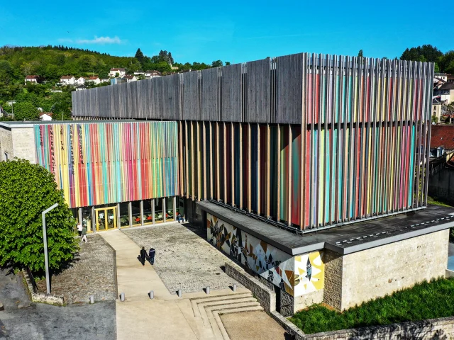 Cité internationale de la tapisserie